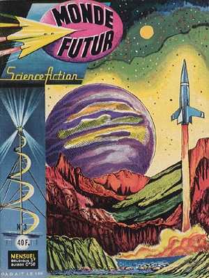 Scan de la Couverture Monde Futur 1 n 3